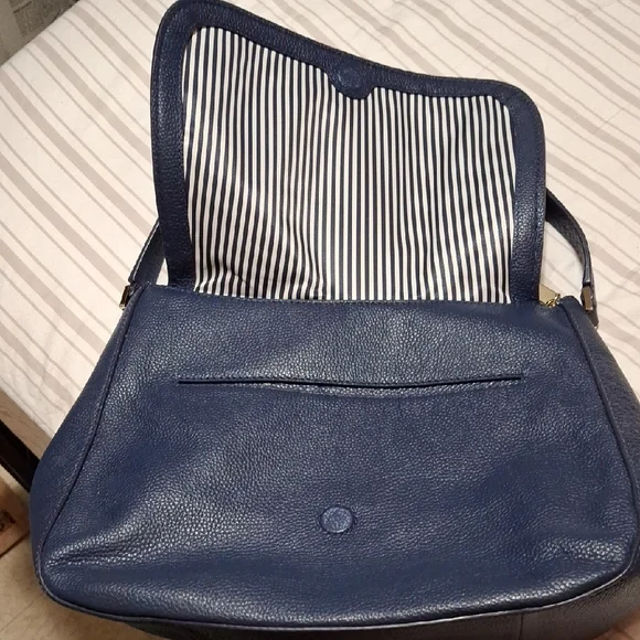 Kate Spade Blue Leather Women's Bag - Picture 4 of 6